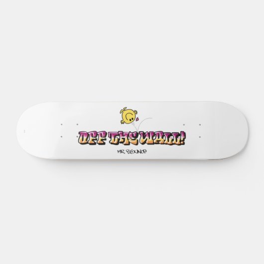 Van de muur! persoonlijk skateboard (Horizontaal)