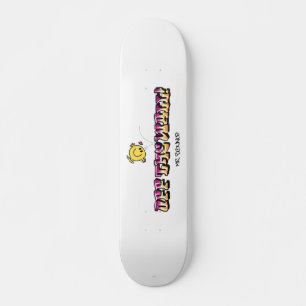 Van de muur! persoonlijk skateboard