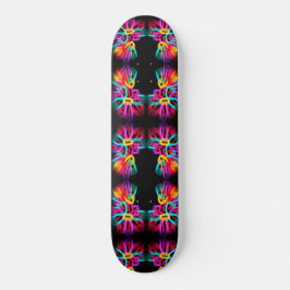 Van de muur persoonlijk skateboard
