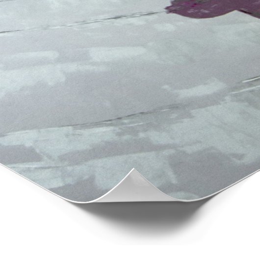 Van de muur poster (Hoek)