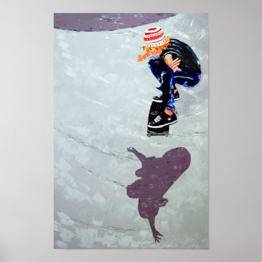 Van de muur poster (Voorkant)