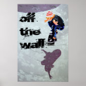 van de muur poster (Voorkant)