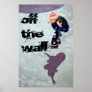 van de muur poster