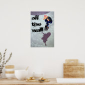 van de muur poster (Keuken)