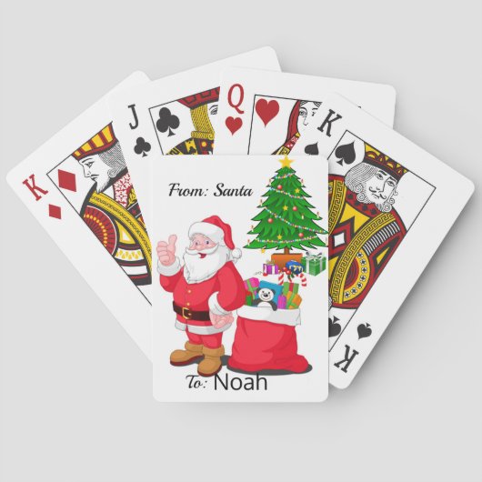 Van de naam van de Kerstman tot de Klassieke Dek v Pokerkaarten (Achterkant)