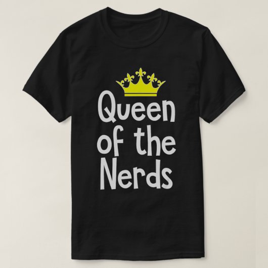 van de Nerds Geek T-shirt (Design voorkant)