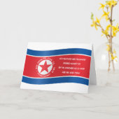 Van de Noord- V.S. van de Top van het Citaat van Kaart (Gele Bloem)