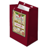 Van de Noorse Pool Express Braaf of Stout Medium Cadeauzakje (Voorkant Gekanteld)