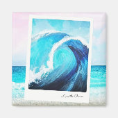 Van de oceaan houden magneet (Voorkant)