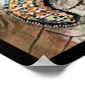 🐛 van de oostelijke witte 🦋 poster (Hoek)