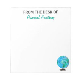 Van de Opleiding van de Opleiding Waterverf Wereld Notitieblok