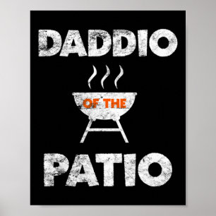 Van de Patio Grill Daddy BBQ Grilling Juli 4th GIF Poster
