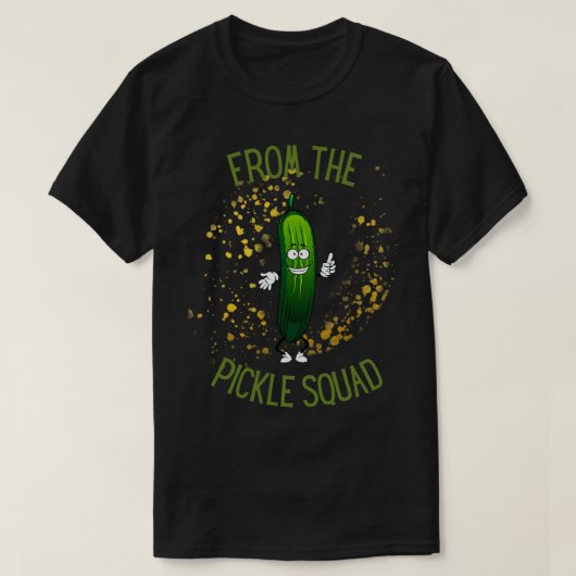 Van de pickle Squad T-shirt (Design voorkant)