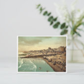 Van de pier, Brighton, Engeland  Fotochro Briefkaart (Staand voorkant)