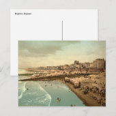 Van de Pier I, Brighton, Engeland Briefkaart (Voorkant / Achterkant)