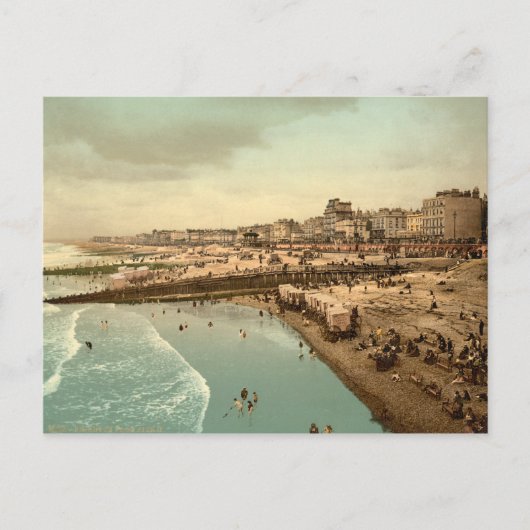 Van de Pier I, Brighton, Engeland Briefkaart (Voorkant)