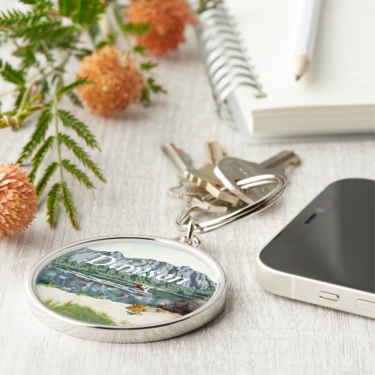 van de piloot sleutelhanger (Zijkant)