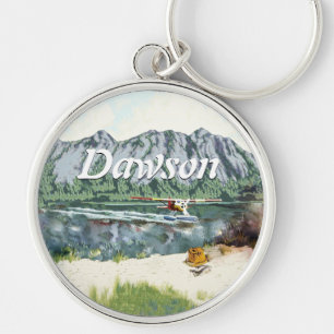 van de piloot sleutelhanger