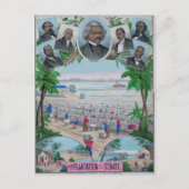 Van de plaatsing naar de senaat briefkaart (Voorkant)