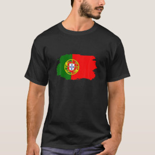 van de Portugese vlag S.S. T-shirt