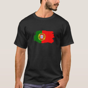 van de Portugese vlag S.S. T-shirt