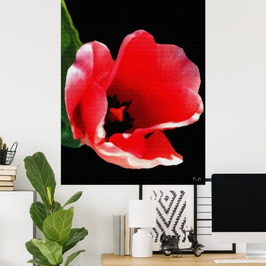 Van de Prints van de tuin (Thuiskantoor)