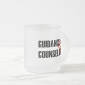 VAN DE RAAD VAN DE TAALGIDS MATGLAS KOFFIEMOK (Voorkant rechts)