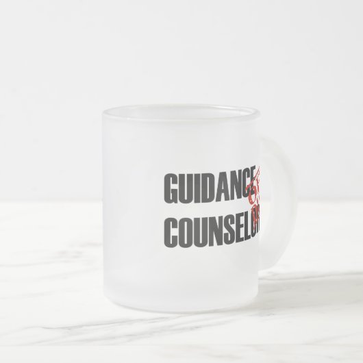 VAN DE RAAD VAN DE TAALGIDS MATGLAS KOFFIEMOK (Voorkant rechts)