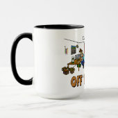 Van de Radio MugCustomize van het NetHam. Mok (Links)