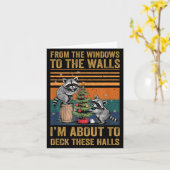 Van De Ramen Naar De Muren Ga Ik Deze Zaal Volhang Kaart (Gele Bloem)