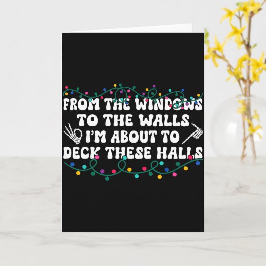 Van de ramen tot de muren ga ik deze kamer versier kaart (Gele Bloem)