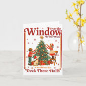 Van de ramen tot de muren ga ik deze zaal versiere kaart (Gele Bloem)