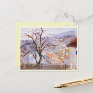 Van de rand van Parijs, Hugo Simberg Briefkaart