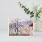 Van de rand van Parijs, Hugo Simberg Briefkaart (Staand voorkant)