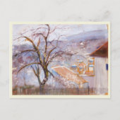 Van de rand van Parijs, Hugo Simberg Briefkaart (Voorkant)