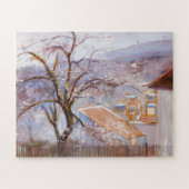 Van de rand van Parijs, Hugo Simberg Legpuzzel (Horizontaal)