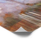 Van de rand van Parijs, Hugo Simberg Poster (Hoek)