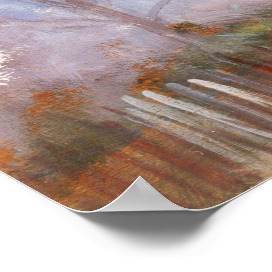 Van de rand van Parijs, Hugo Simberg Poster (Hoek)