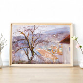 Van de rand van Parijs, Hugo Simberg Poster