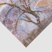 Van de rand van Parijs, Hugo Simberg Tissuepapier (Detail)