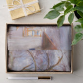 Van de rand van Parijs, Hugo Simberg Tissuepapier (Geschenk)