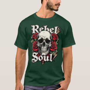Van de rebelse ziel t-shirt
