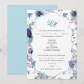 Van de reeks biedingen in spun Sugar Blue Inv Kaart (Voorkant / Achterkant)