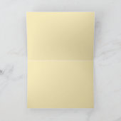 VAN DE REGENBOOG VERDE- WENSKAART KAART (Binnen)