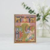 van de Reichenau School Evangeliary Briefkaart (Staand voorkant)