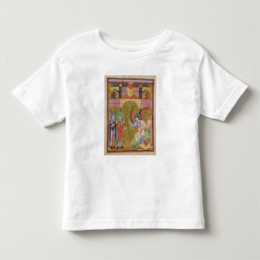 van de Reichenau School Evangeliary Kinder Shirts (Voorkant)