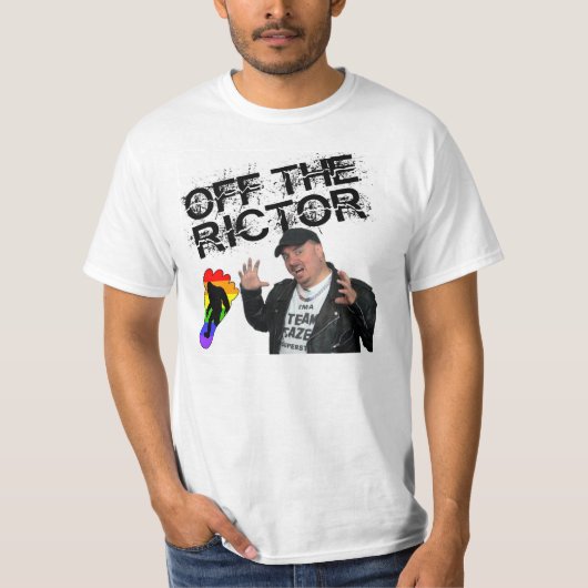Van de Rictor (seizoen 2) T-shirt (Voorkant)