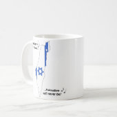 Van de rivier tot de zee koffiemok (Voorkant links)