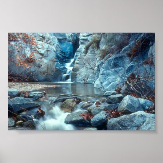 Van de Rocks Poster (Voorkant)