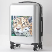 Van de schaduwen sticker (Koffer)